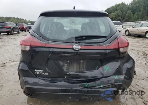 2023 Nissan Kicks S из США, поврежденный, VIN 3N1CP5BV7PL509825